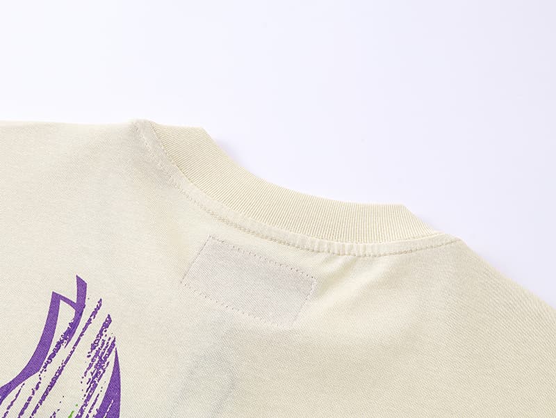 GODSPEED Forbidden Fruit Graphic T-Shirt – 100% Cotton | Apricot