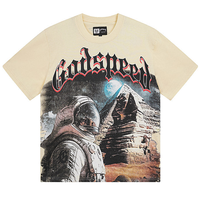 GODSPEED Sphinx Guardian Graphic T-Shirt