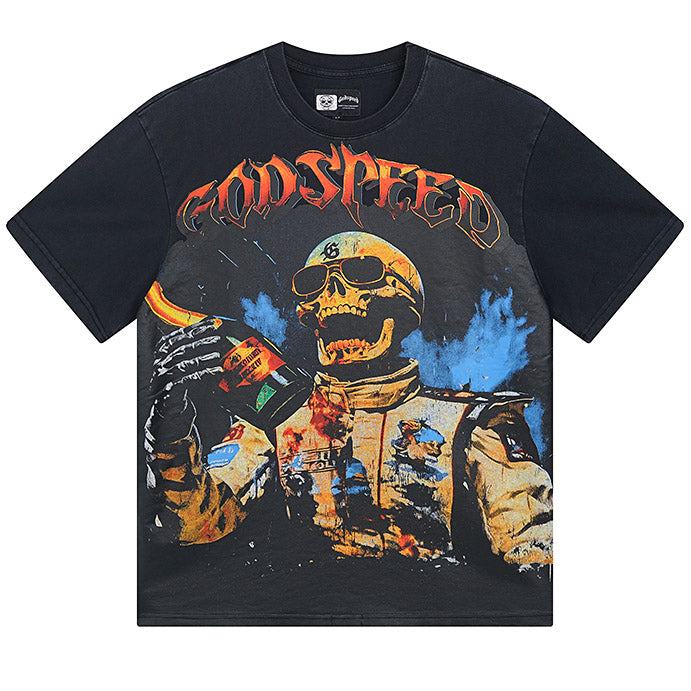 GODSPEED Victory Toast Graphic T-Shirt