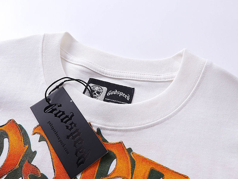 GODSPEED Victory Toast Graphic T-Shirt