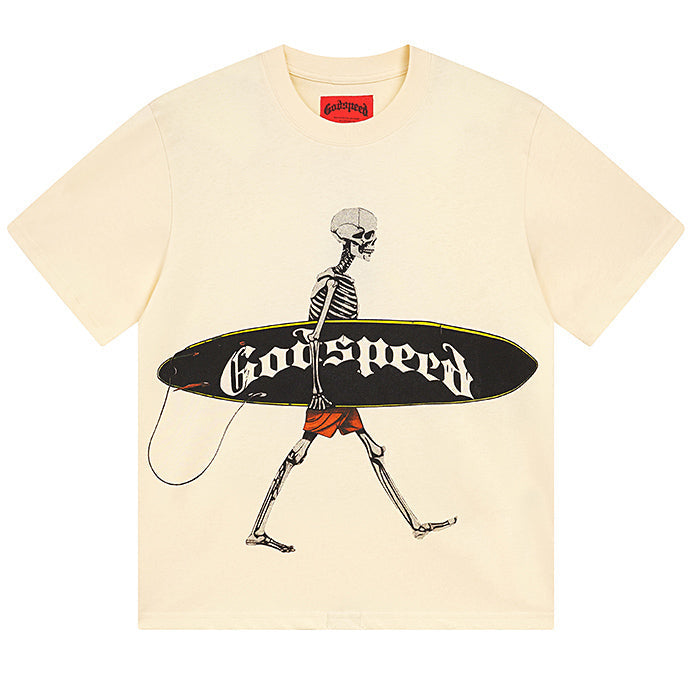 GODSPEED Surf Day Graphic T-Shirt – 100% Cotton