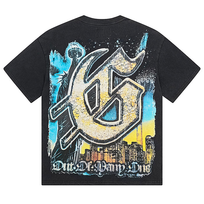 GODSPEED Skeleton Driving Graphic T-Shirt