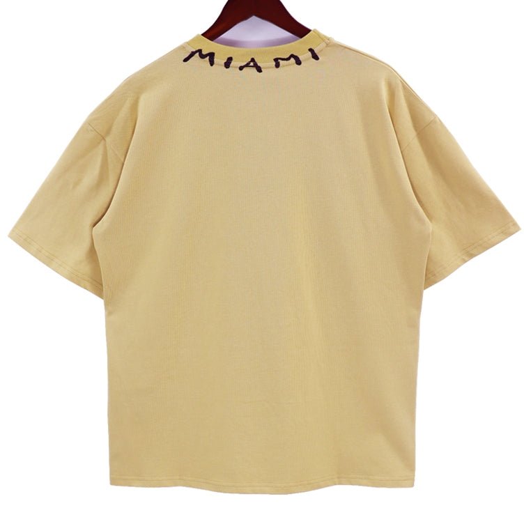 Palm Angels Graphic Print T-Shirt – 100% Cotton