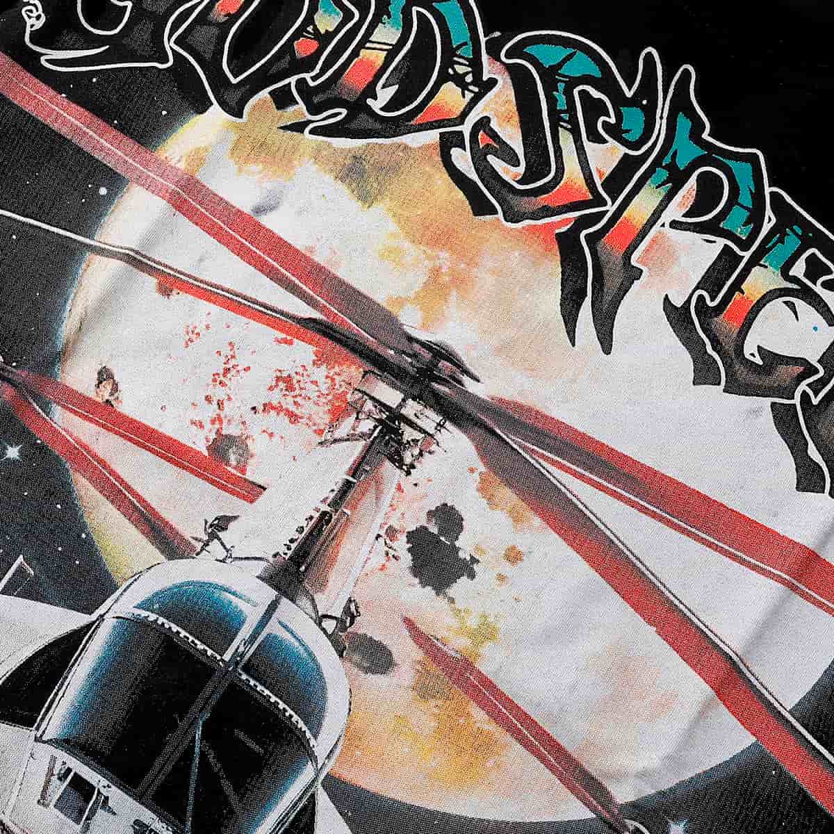 GODSPEED Air Strike Long Sleeve T-Shirt – 100% Cotton