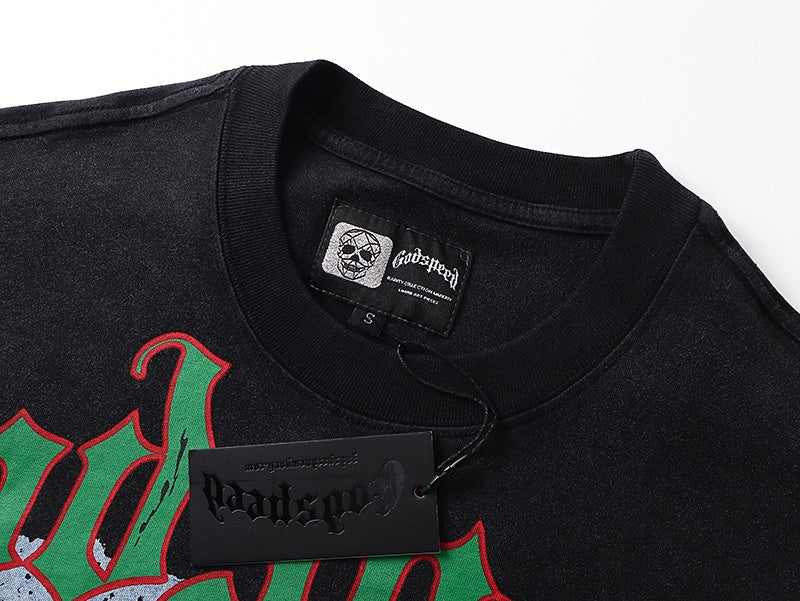 GODSPEED Sklobe Graphic T-Shirt – 100% Cotton