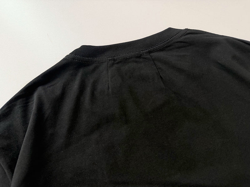 RHUDE International Sailing Tee – Black / Beige