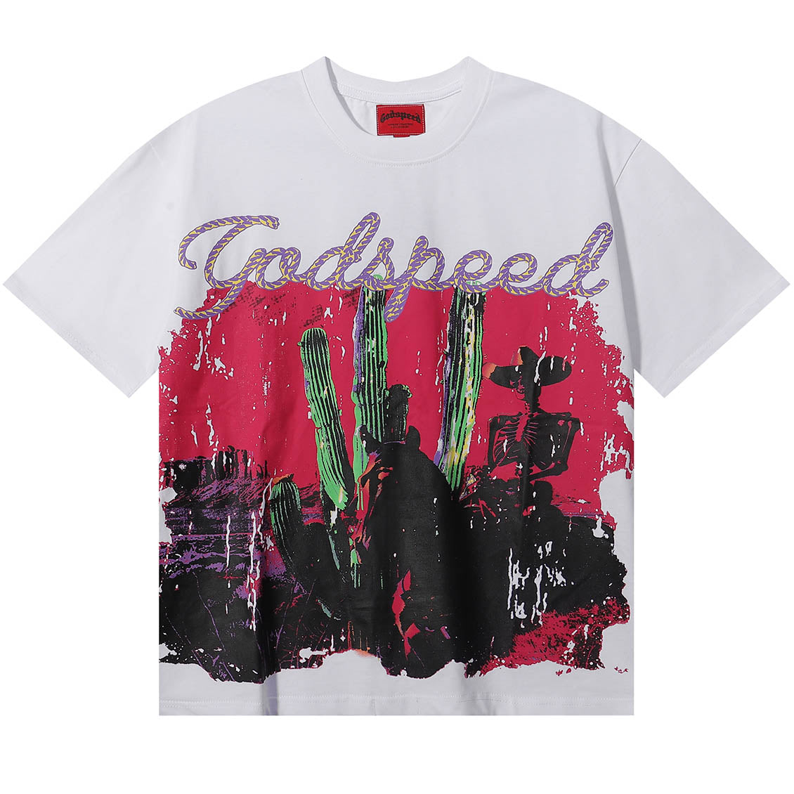 GODSPEED Westworld Graphic T-Shirt – 100% Cotton