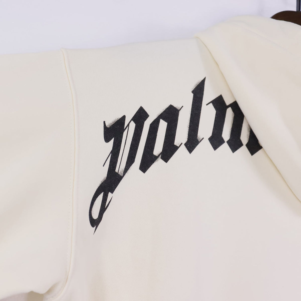 Palm Angels Hoodie – Apricot Men's Premium Cotton Hoodie