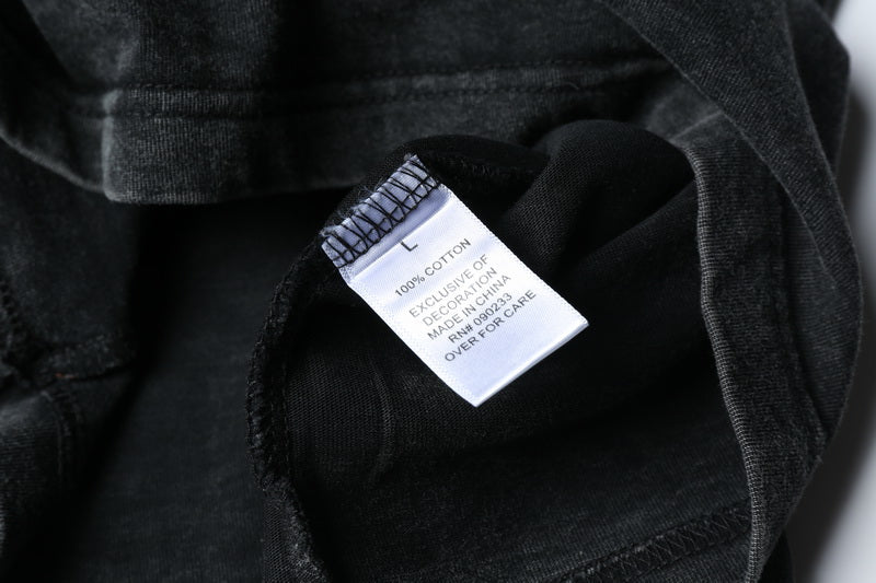 Fear of God Essentials Pentagram T-Shirt – Black
