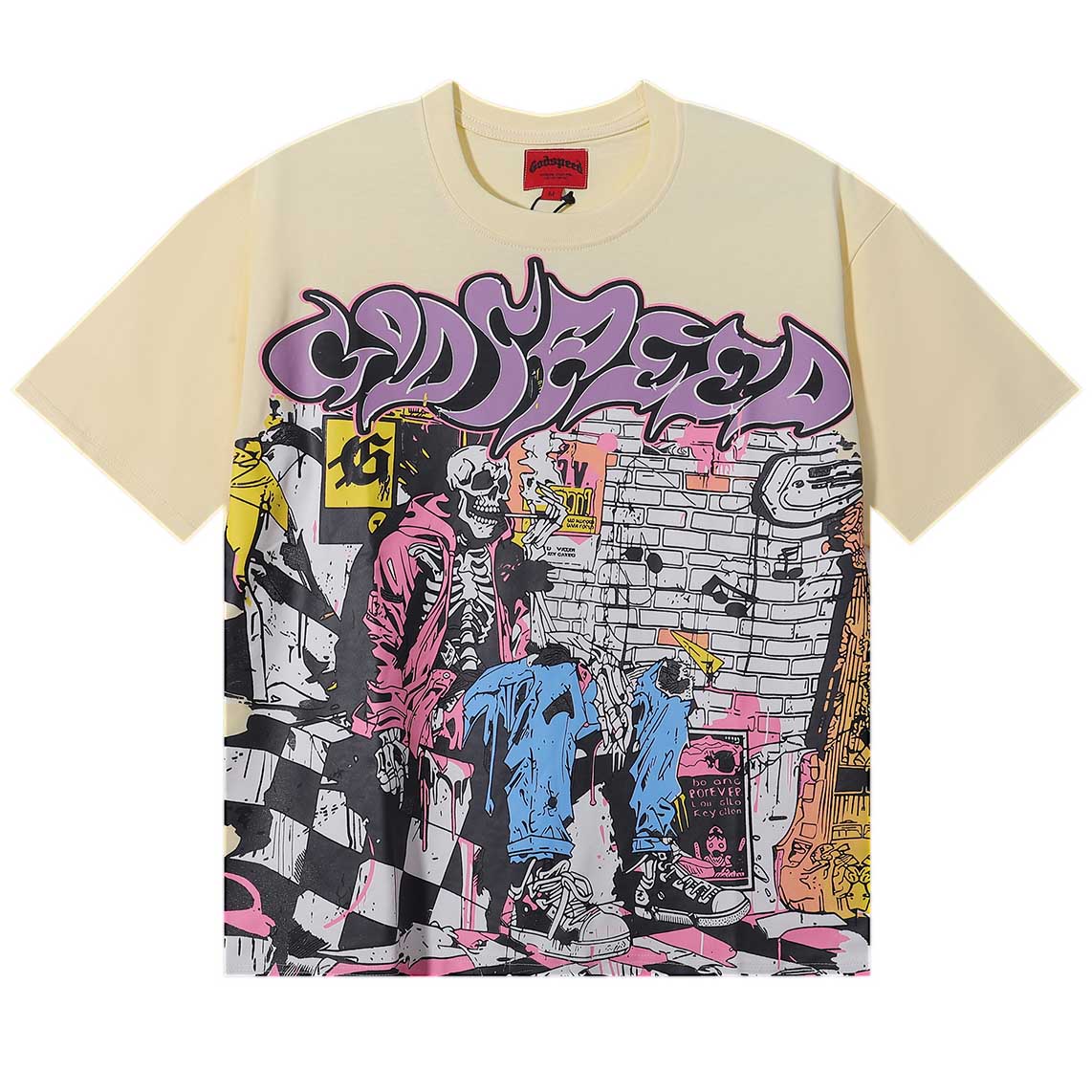 GODSPEED Stoner Graphic T-Shirt