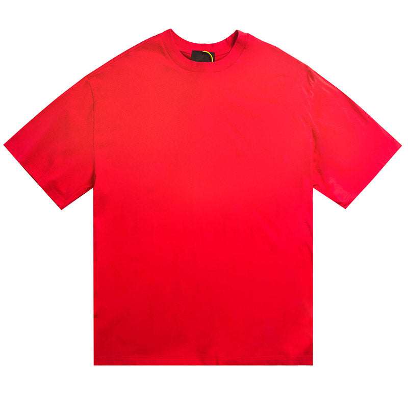 Fear of God 7 Digital Print T-Shirt – Red / Royal Blue / Light Gray