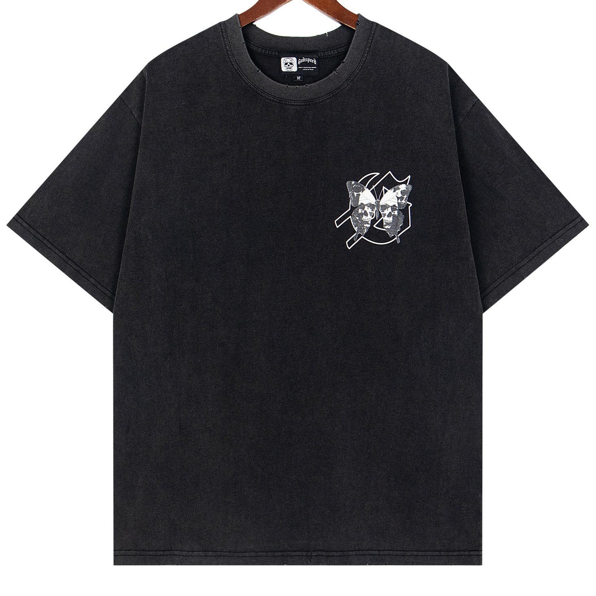 GODSPEED Butterfly Effect Graphic T-Shirt – 100% Cotton