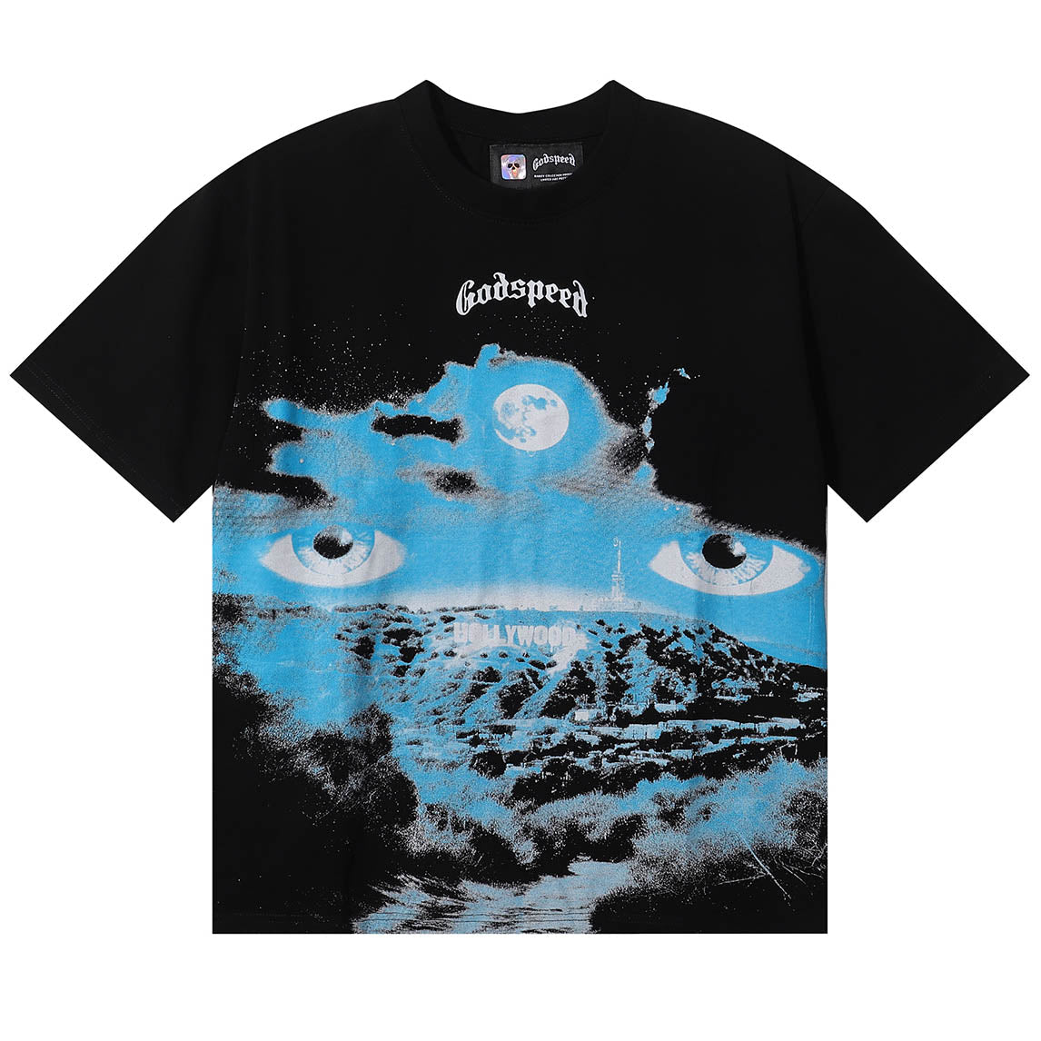 GODSPEED Hills Have Eyes Graphic T-Shirt – 100% Cotton