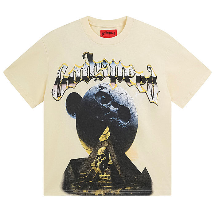 GODSPEED Planet Giza T-Shirt – 100% Cotton Graphic Tee