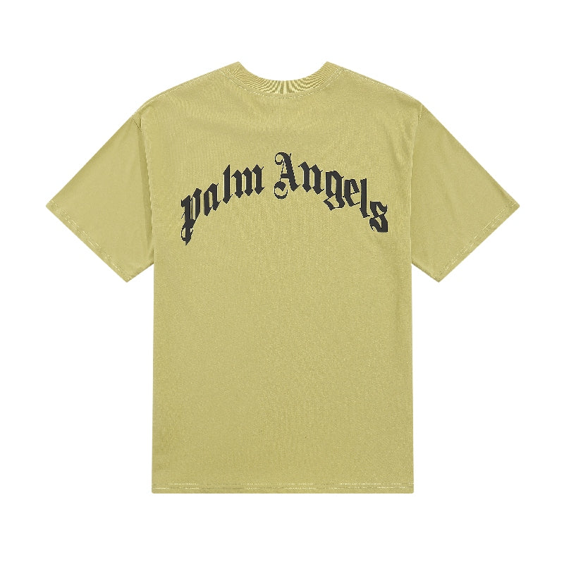 Palm Angels Crystal Skull Graphic T-Shirt