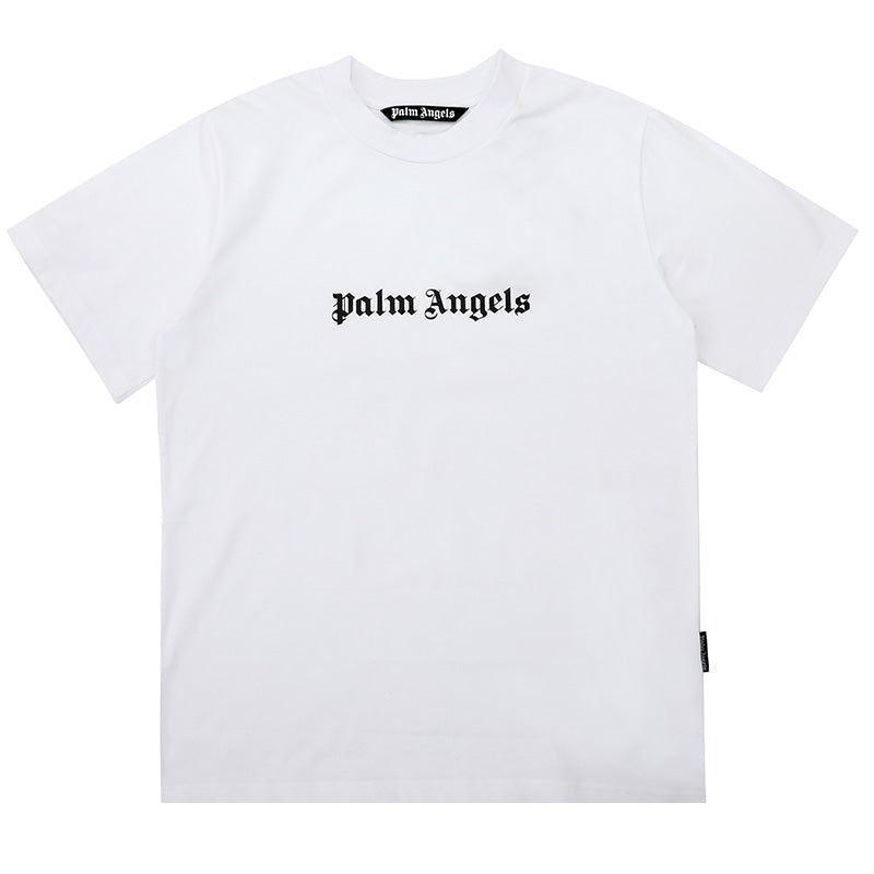 Palm Angels Basic Logo T-Shirt – 100% Cotton | 4 Colors