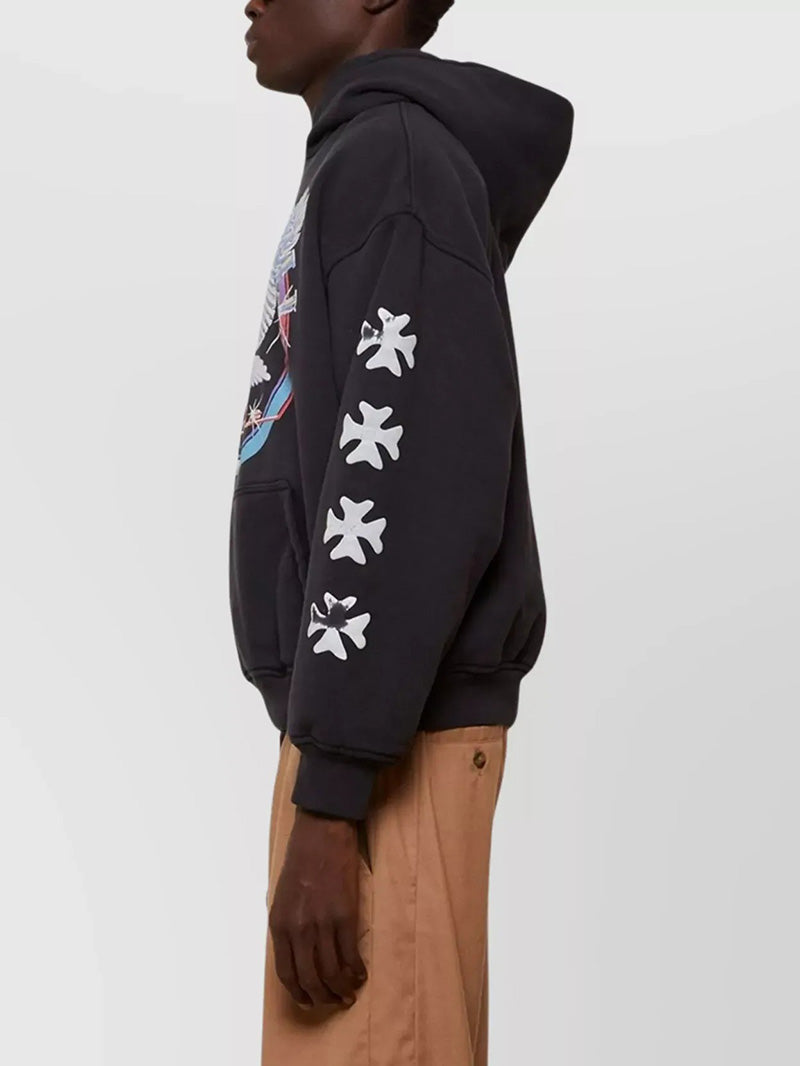RHUDE Notting Hill Eagle Hoodie – Black